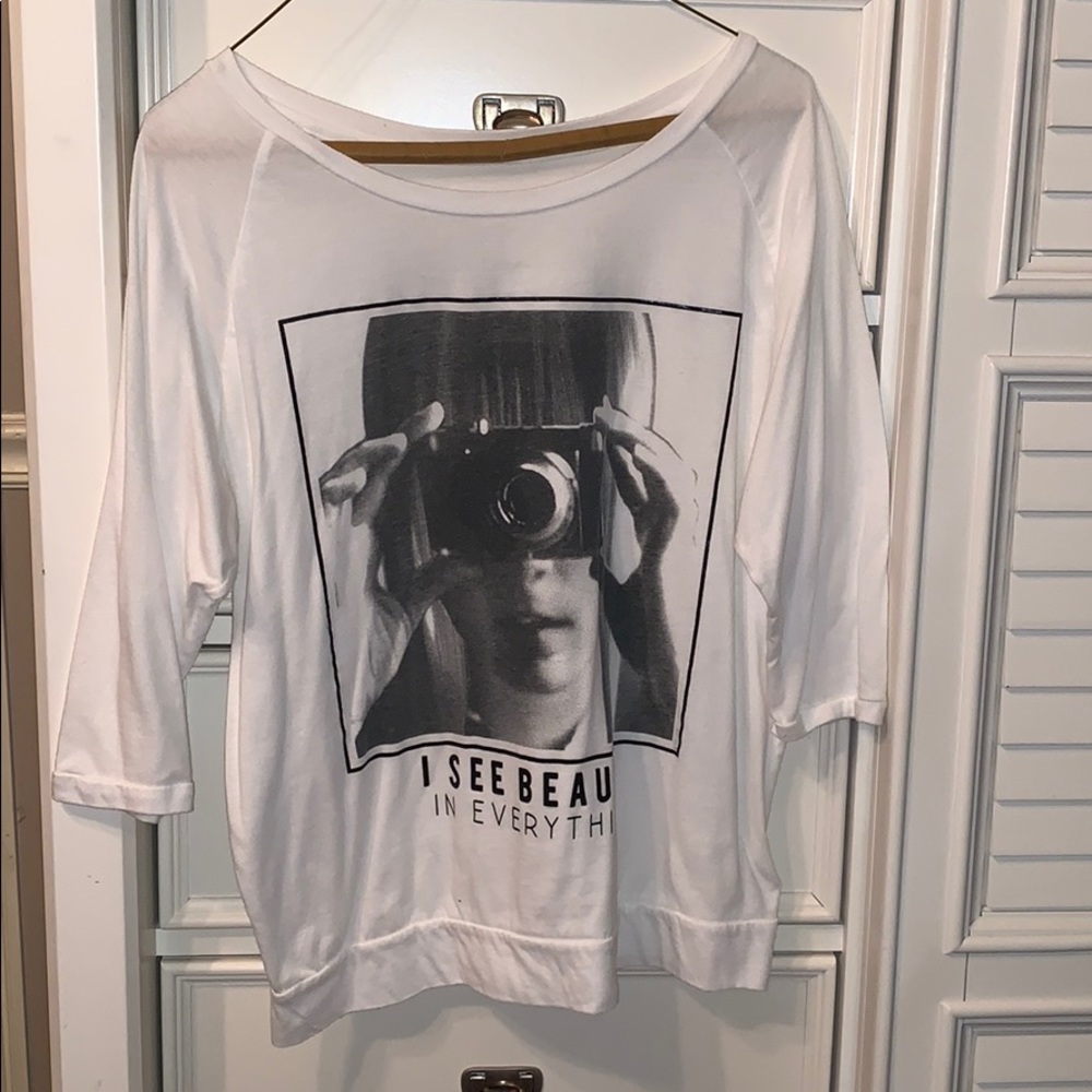 Oversized shirt
